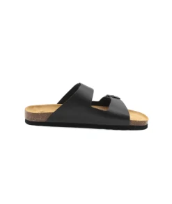 Shop L'Empreinte Chaussures SCHOLL JULIEN LEATHER noir