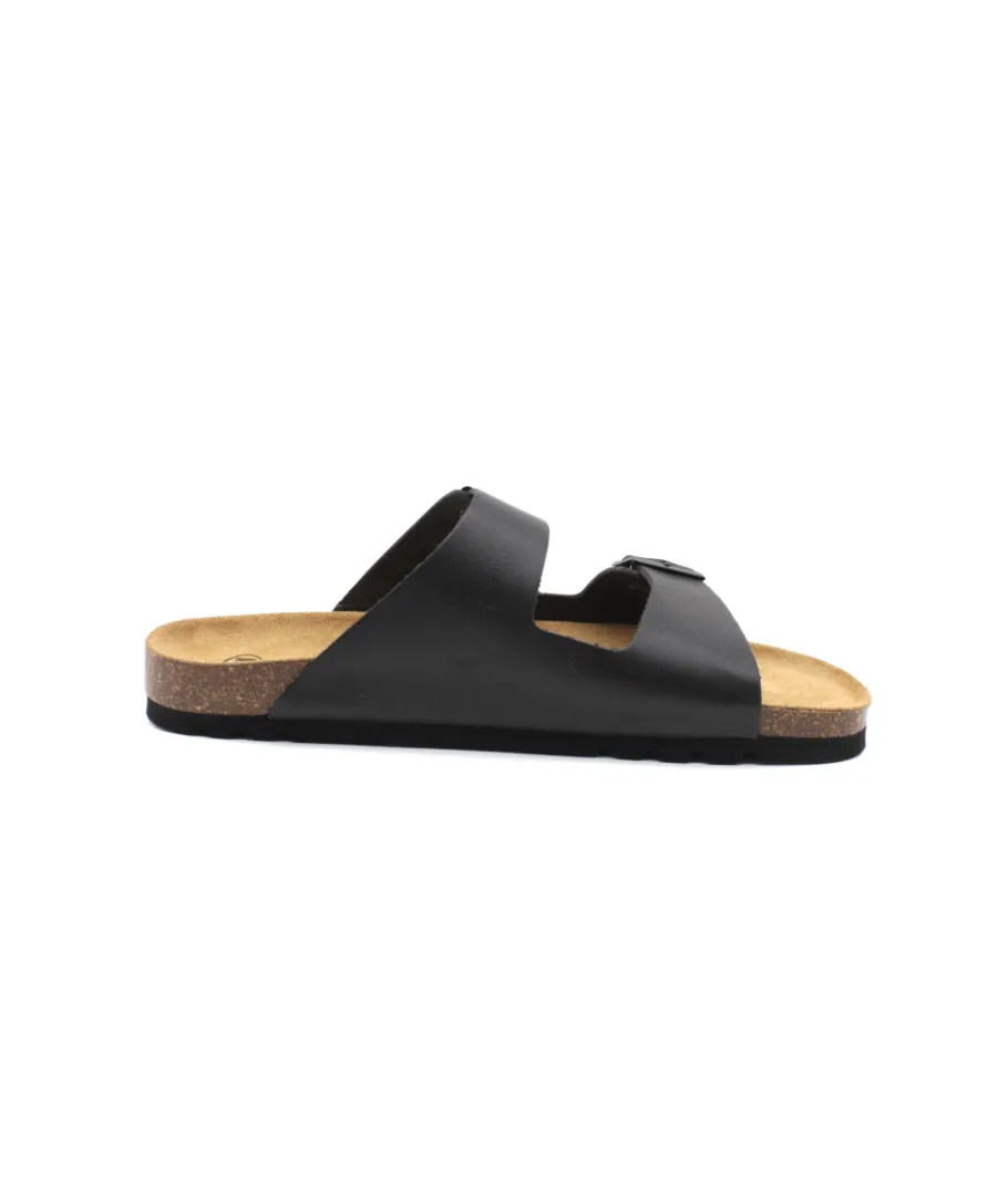 Shop L'Empreinte Chaussures SCHOLL JULIEN LEATHER noir