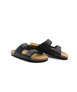 Shop L'Empreinte Chaussures SCHOLL JULIEN LEATHER noir