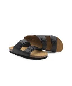 Shop L'Empreinte Chaussures SCHOLL JULIEN LEATHER noir