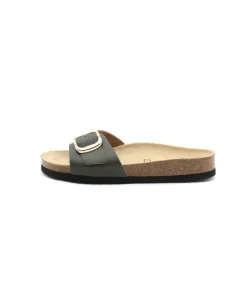 Online L'Empreinte Chaussures SCHOLL KATHLEEN LEATHER kaki