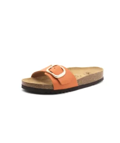 Fashion L'Empreinte Chaussures SCHOLL KATHLEEN LEATHER orange