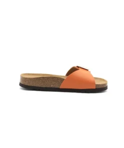 Fashion L'Empreinte Chaussures SCHOLL KATHLEEN LEATHER orange