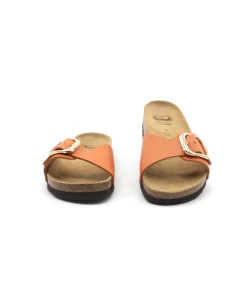 Fashion L'Empreinte Chaussures SCHOLL KATHLEEN LEATHER orange