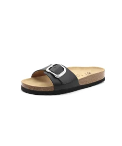 Sale L'Empreinte Chaussures SCHOLL KATHLEEN LEATHER noir
