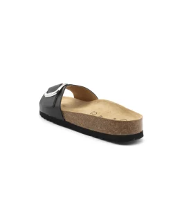 Sale L'Empreinte Chaussures SCHOLL KATHLEEN LEATHER noir