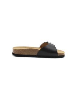 Sale L'Empreinte Chaussures SCHOLL KATHLEEN LEATHER noir
