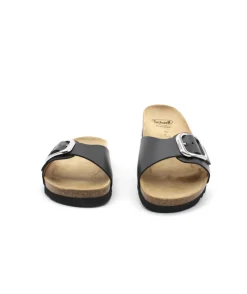 Sale L'Empreinte Chaussures SCHOLL KATHLEEN LEATHER noir