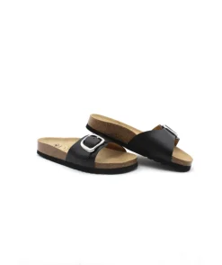 Sale L'Empreinte Chaussures SCHOLL KATHLEEN LEATHER noir