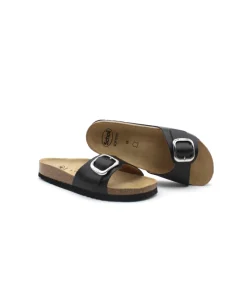 Sale L'Empreinte Chaussures SCHOLL KATHLEEN LEATHER noir