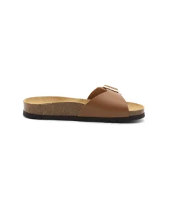 Sale L'Empreinte Chaussures SCHOLL KATHLEEN LEATHER cognac