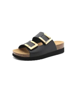 Cheap L'Empreinte Chaussures SCHOLL MONTEREY 2 STRAPS noir