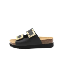 Cheap L'Empreinte Chaussures SCHOLL MONTEREY 2 STRAPS noir