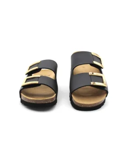 Cheap L'Empreinte Chaussures SCHOLL MONTEREY 2 STRAPS noir