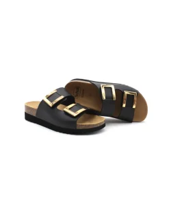 Cheap L'Empreinte Chaussures SCHOLL MONTEREY 2 STRAPS noir
