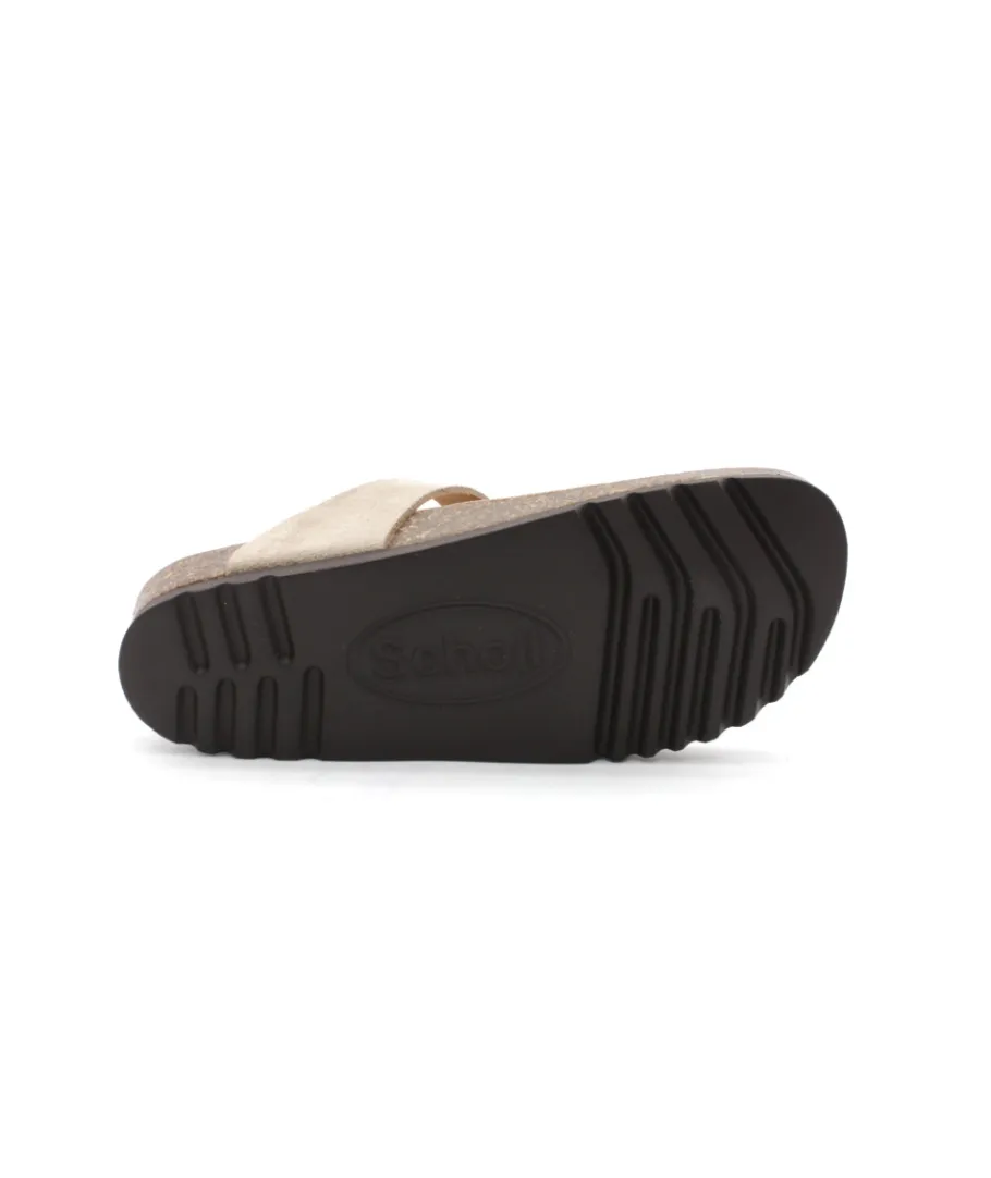 Best L'Empreinte Chaussures SCHOLL NICOLE beige
