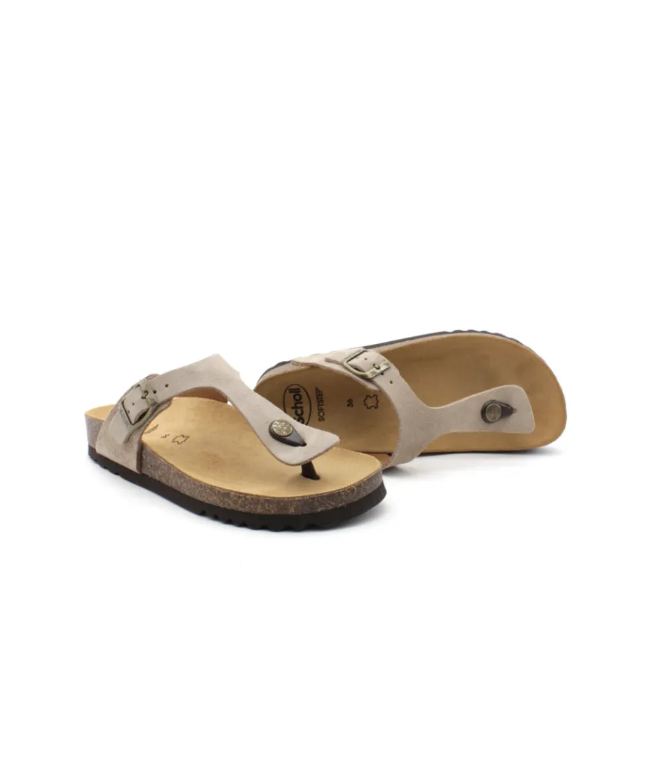 Best L'Empreinte Chaussures SCHOLL NICOLE beige