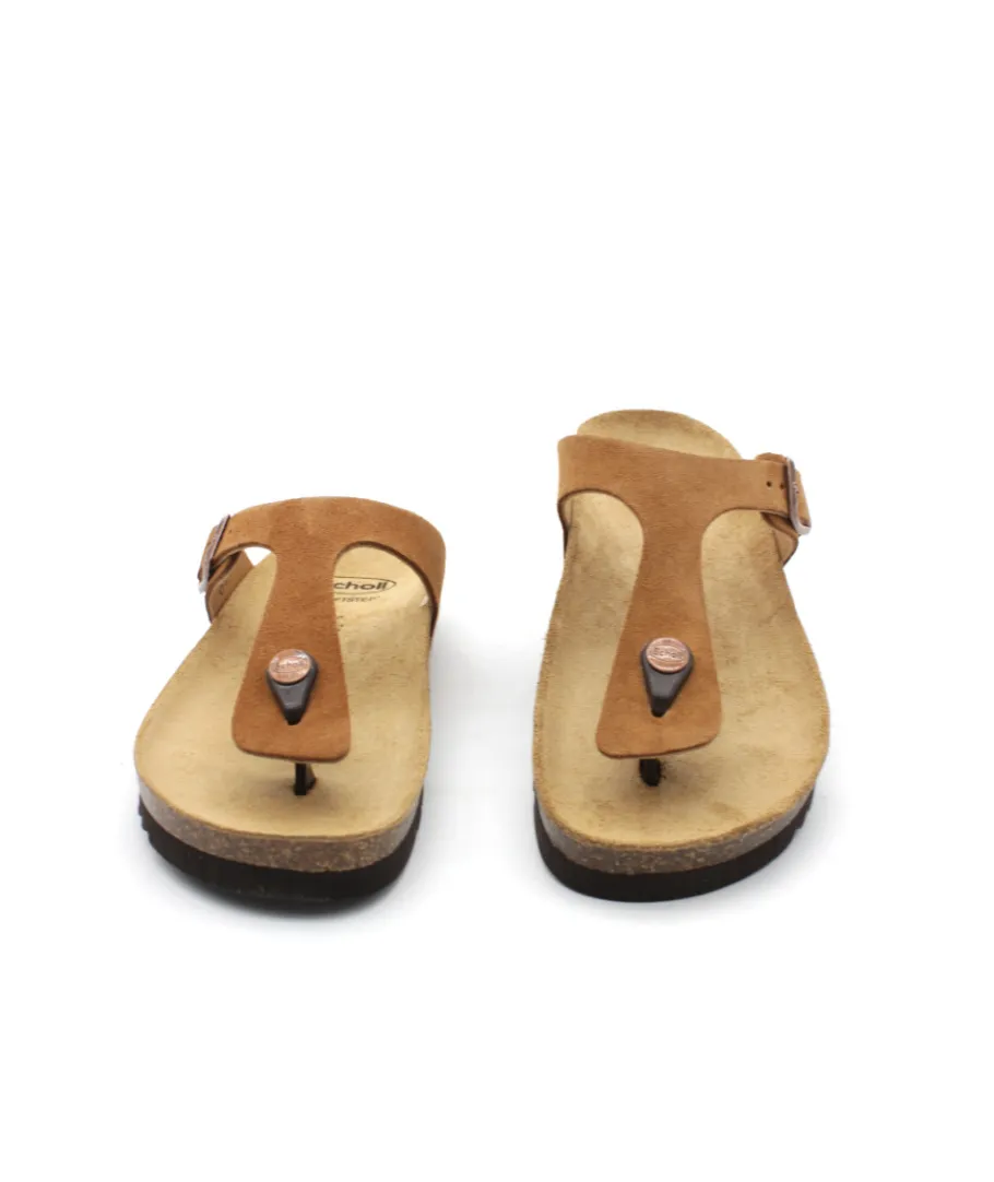 Flash Sale L'Empreinte Chaussures SCHOLL NICOLE BROWN