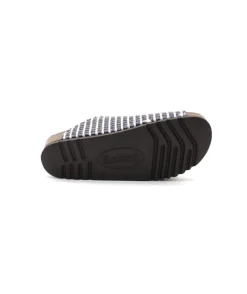 Hot L'Empreinte Chaussures SCHOLL NOELLE RAFFIA navy