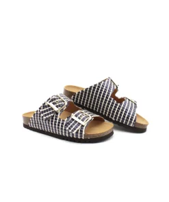 Hot L'Empreinte Chaussures SCHOLL NOELLE RAFFIA navy
