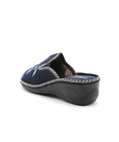 Shop L'Empreinte Chaussures SEMELFLEX ADELAIDE2 marine