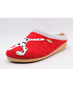 Discount L'Empreinte Chaussures SEMELFLEX APENNINS rouge