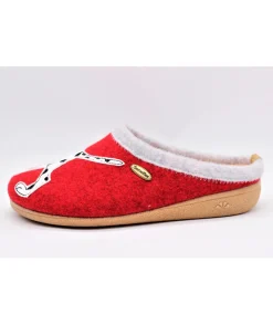 Discount L'Empreinte Chaussures SEMELFLEX APENNINS rouge