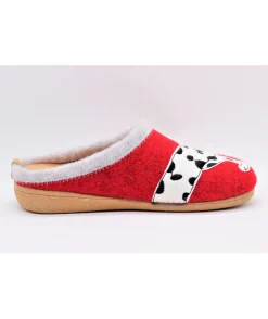 Discount L'Empreinte Chaussures SEMELFLEX APENNINS rouge