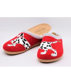 Discount L'Empreinte Chaussures SEMELFLEX APENNINS rouge