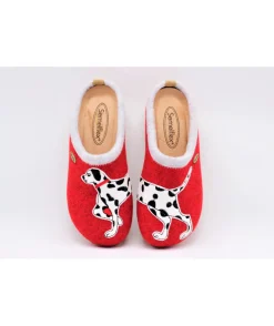 Discount L'Empreinte Chaussures SEMELFLEX APENNINS rouge