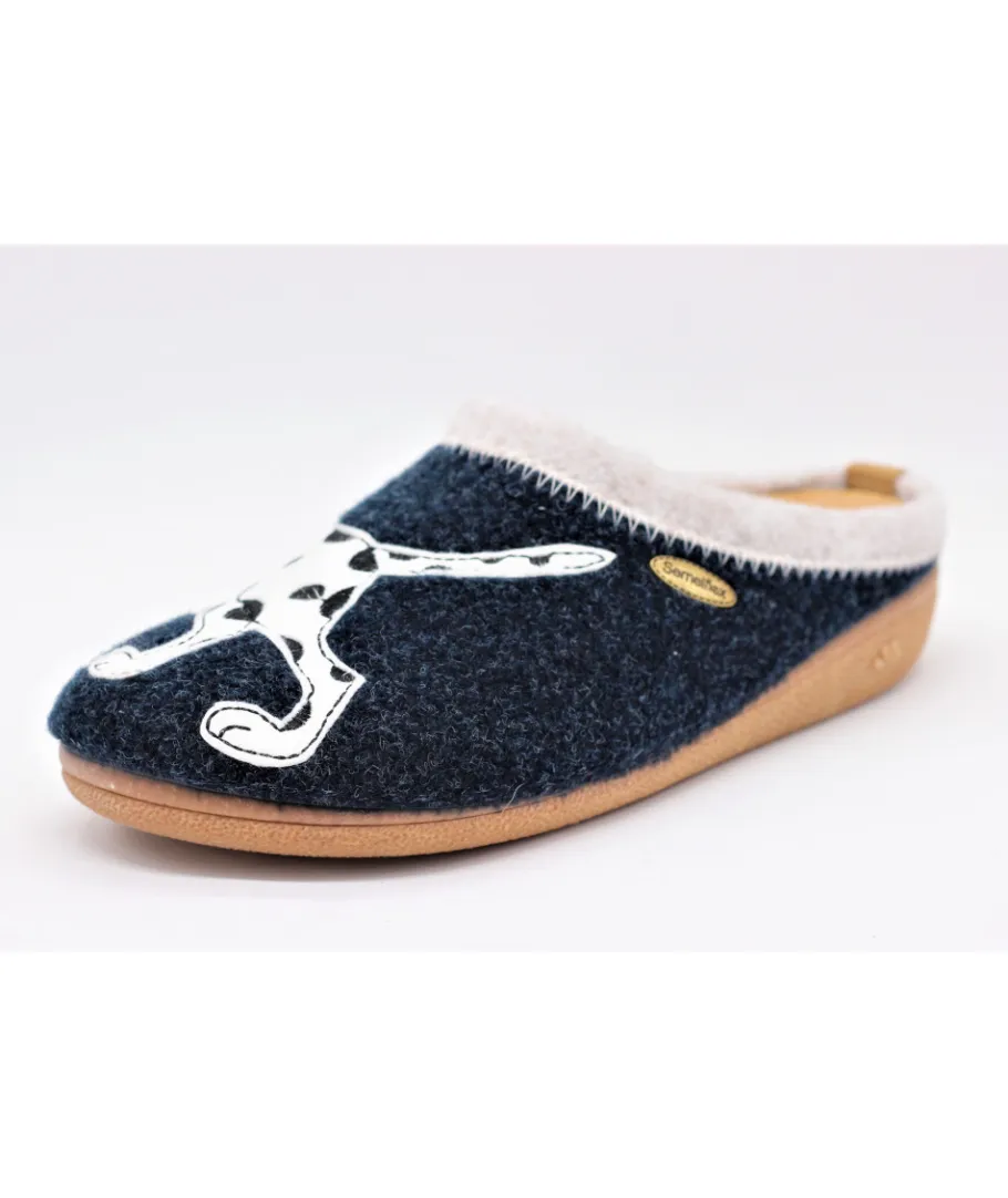 Best L'Empreinte Chaussures SEMELFLEX APENNINS marine