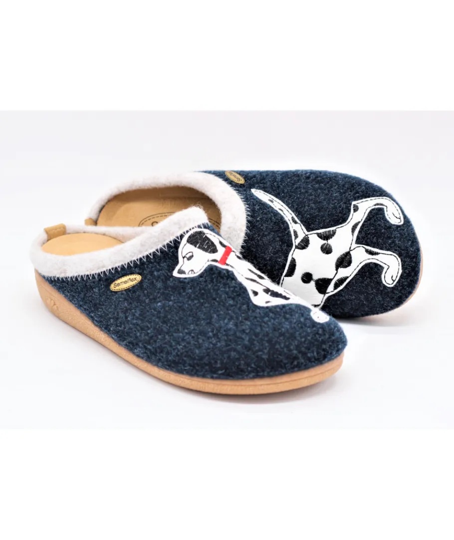 Best L'Empreinte Chaussures SEMELFLEX APENNINS marine