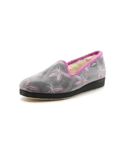 New L'Empreinte Chaussures SEMELFLEX CALOMARTINE gris
