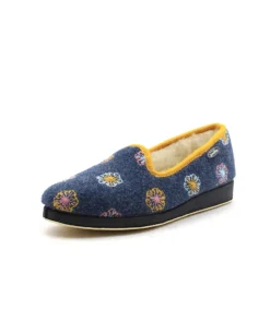 Hot L'Empreinte Chaussures SEMELFLEX CALOMONA bleu