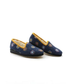 Hot L'Empreinte Chaussures SEMELFLEX CALOMONA bleu