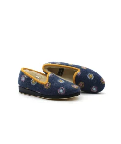 Hot L'Empreinte Chaussures SEMELFLEX CALOMONA bleu