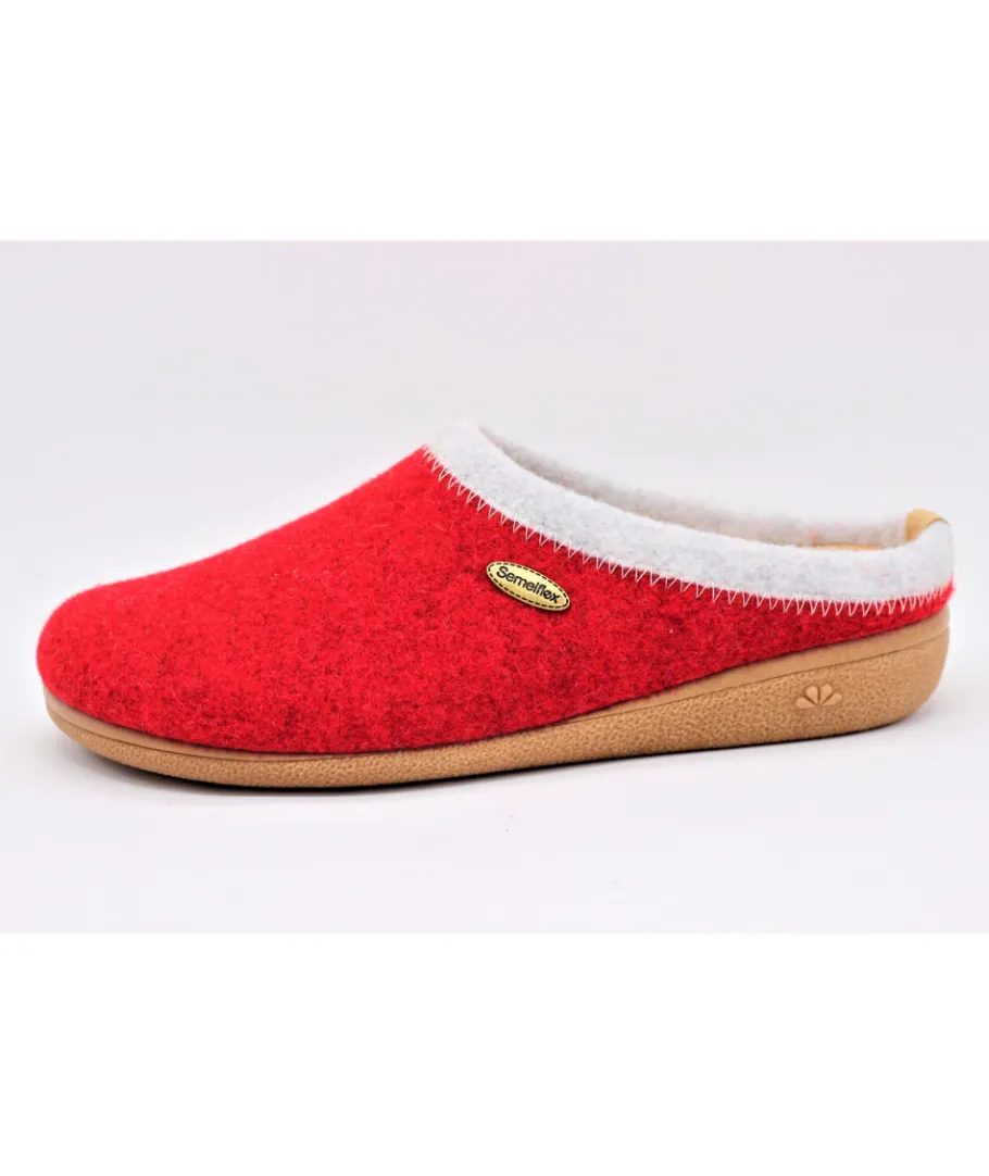Store L'Empreinte Chaussures SEMELFLEX DOLOMITES rouge
