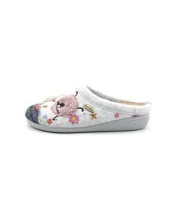 Outlet L'Empreinte Chaussures SEMELFLEX LA TOUSSUIRE MULE Ecru
