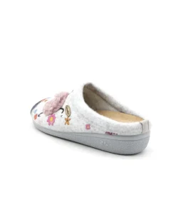 Outlet L'Empreinte Chaussures SEMELFLEX LA TOUSSUIRE MULE Ecru