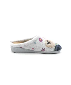 Outlet L'Empreinte Chaussures SEMELFLEX LA TOUSSUIRE MULE Ecru