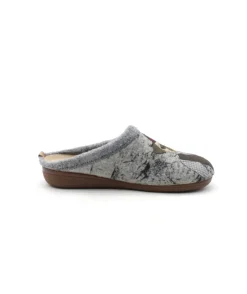 Shop L'Empreinte Chaussures SEMELFLEX LES ORRES MULE gris