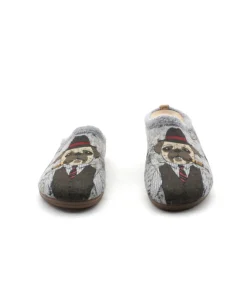 Shop L'Empreinte Chaussures SEMELFLEX LES ORRES MULE gris