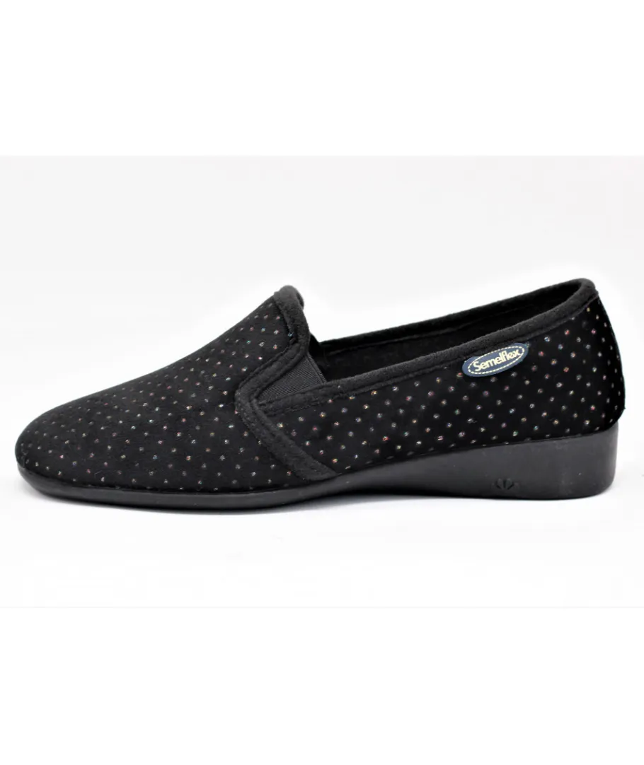 Best L'Empreinte Chaussures SEMELFLEX MARIE CHRISTINE noir