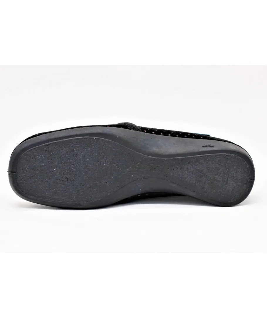 Best L'Empreinte Chaussures SEMELFLEX MARIE CHRISTINE noir