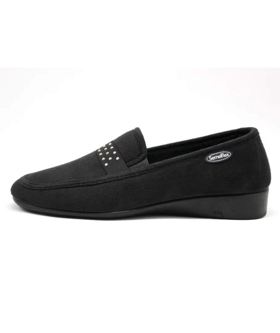 Best L'Empreinte Chaussures SEMELFLEX MARIE CLAUDE noir