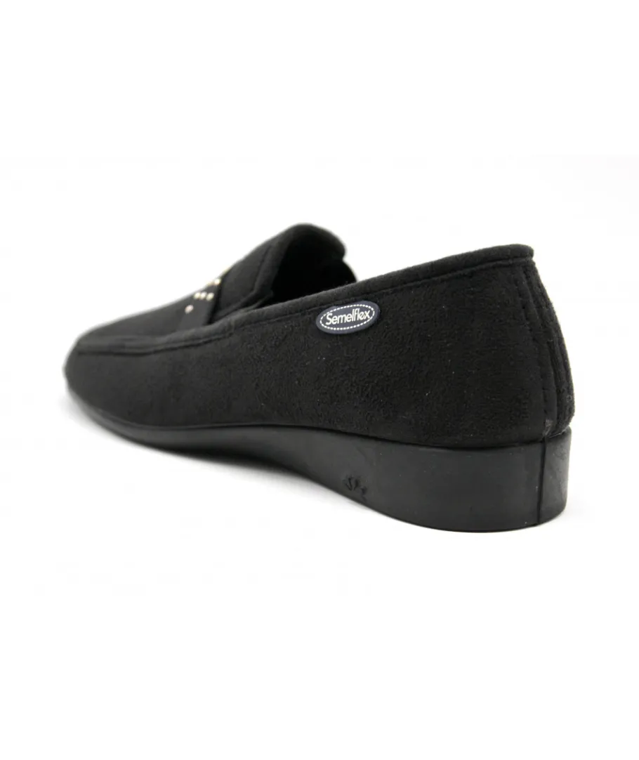 Best L'Empreinte Chaussures SEMELFLEX MARIE CLAUDE noir