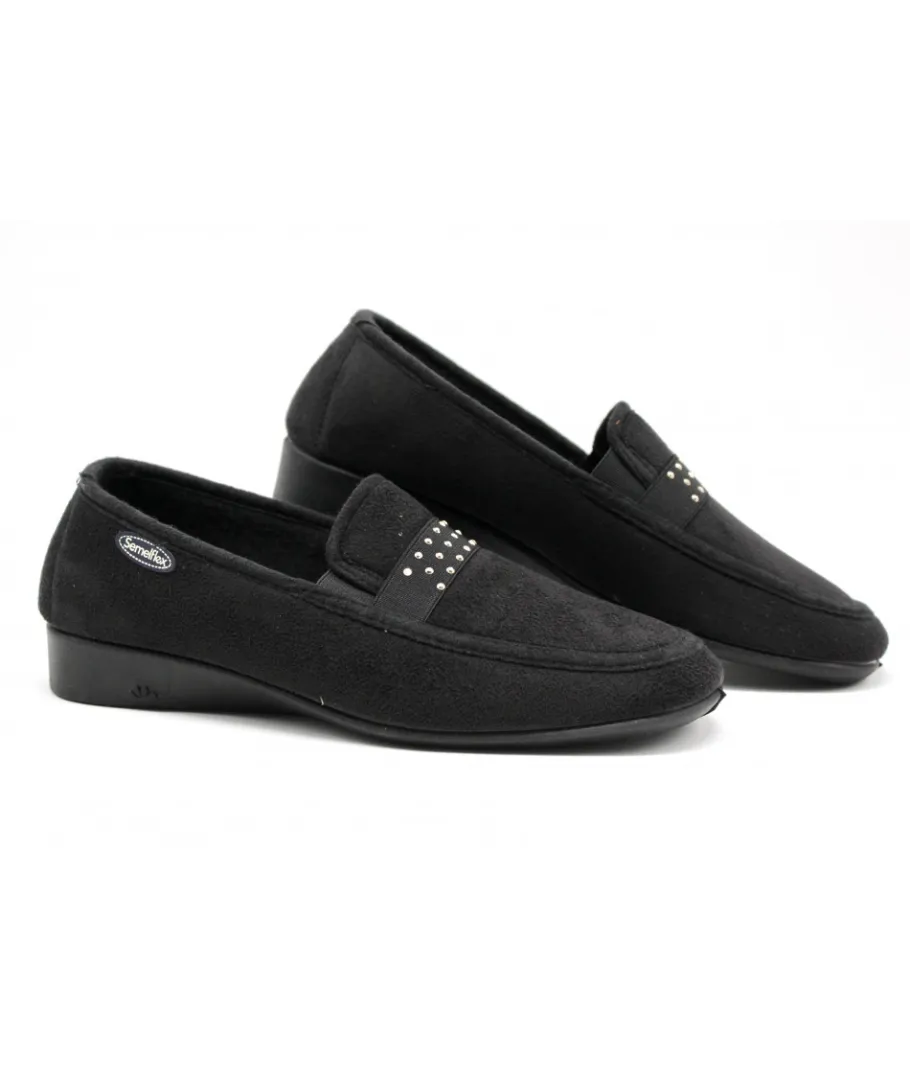 Best L'Empreinte Chaussures SEMELFLEX MARIE CLAUDE noir