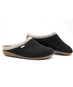 Shop L'Empreinte Chaussures SEMELFLEX OURALE antracite
