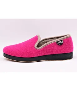 New L'Empreinte Chaussures SEMELFLEX ROSY Framboise