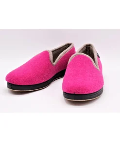 New L'Empreinte Chaussures SEMELFLEX ROSY Framboise